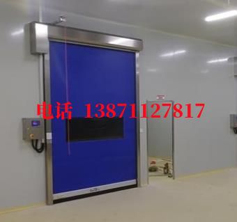 礼泉拉链密封快速卷帘门