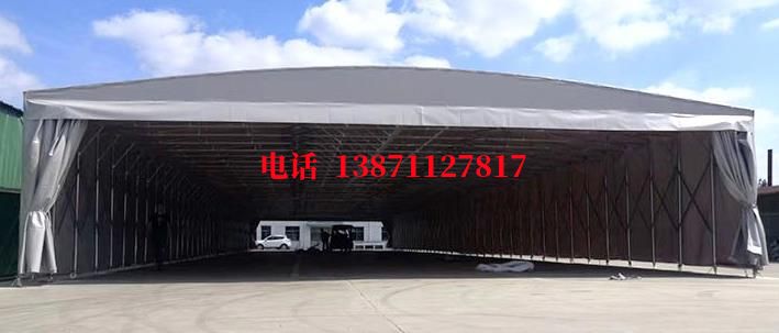 礼泉湖北工业仓库篷房