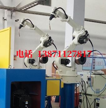 礼泉弧焊机器人工作站